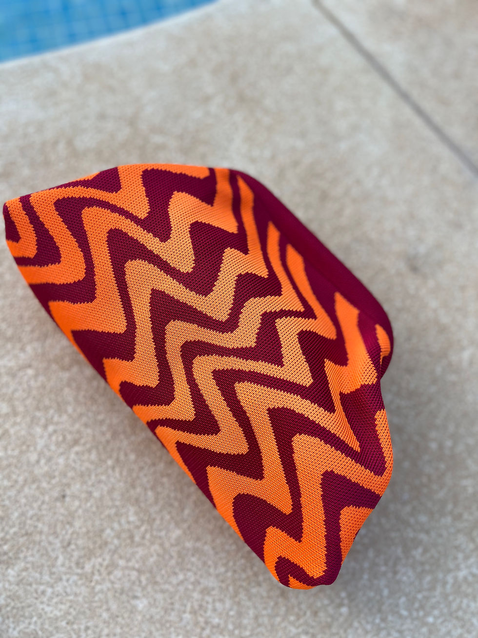 Miniatura: Bolso neceser zig zag