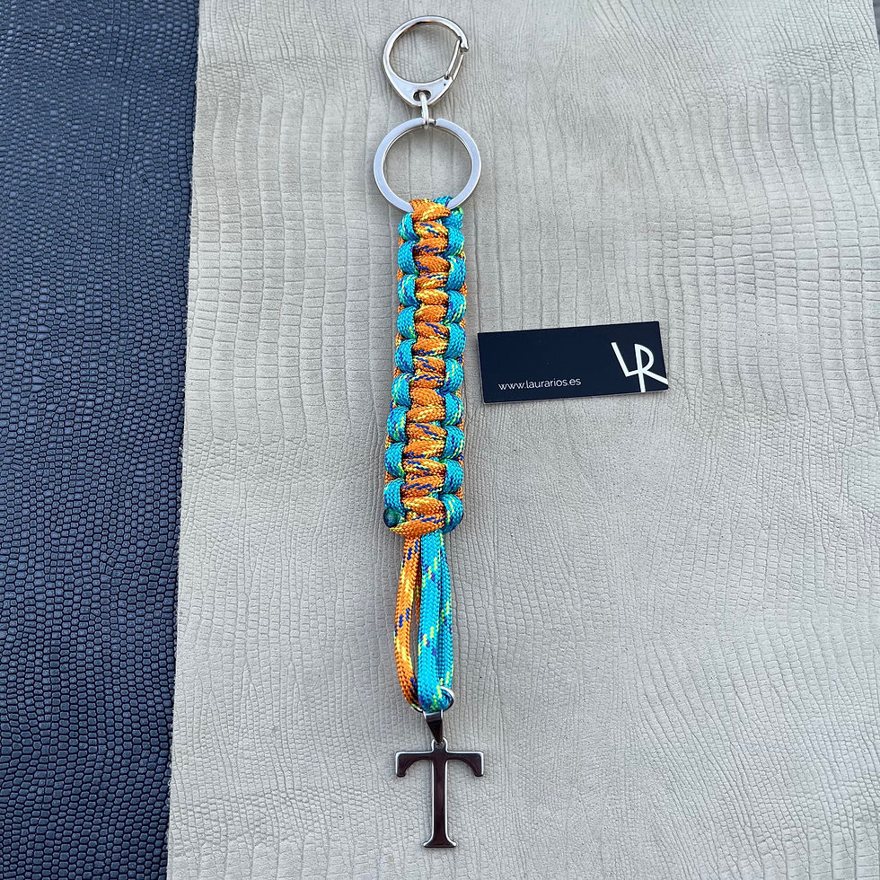 Miniatura: Llavero cordino personalizado 