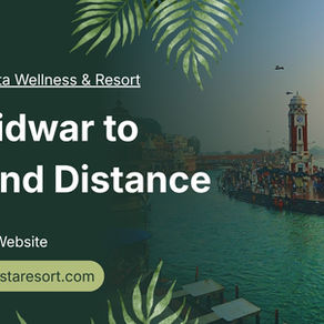 haridwar to gaurikund distance