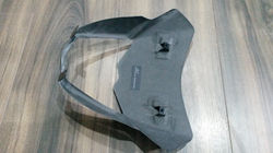 Yamaha carbon front body cowling mas