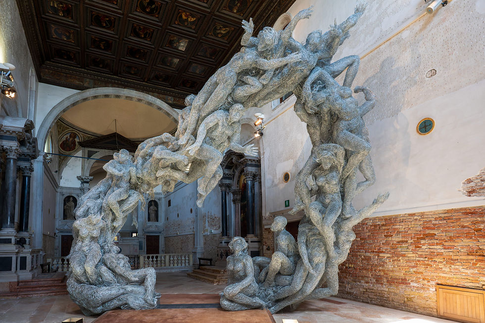 Instalace Perpetuo v kostele Santa Maria della Visitazione_foto kreditLucie Bednárová 1.jp