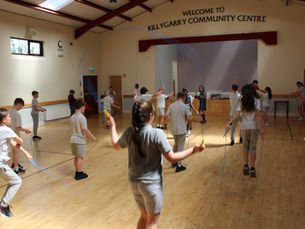 Skipping and Ice Cream