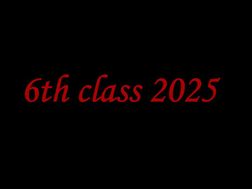 Sixth Class Graduation