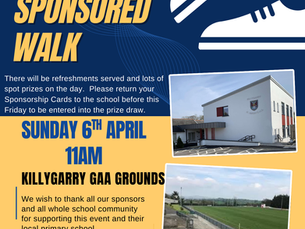 Annual Sponsored Walk