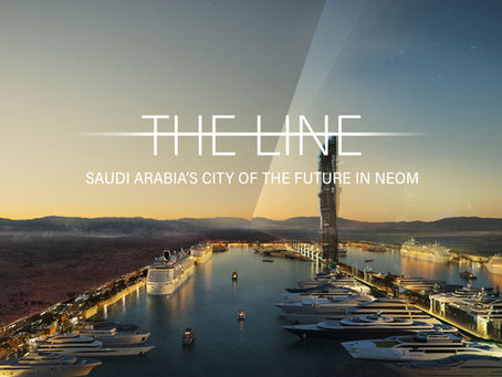The Line: Saudi Arabia's Visionary Leap into Future Urban Living