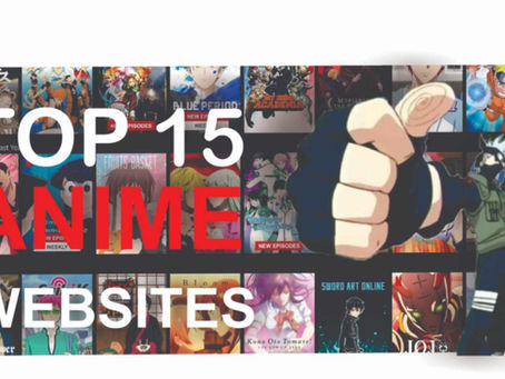 Best 15 Anime Websites to Stream Your Favorite Shows