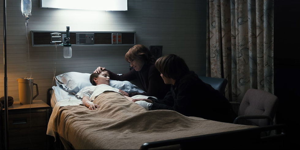 Will’s Recovery in Stranger Things Season 1