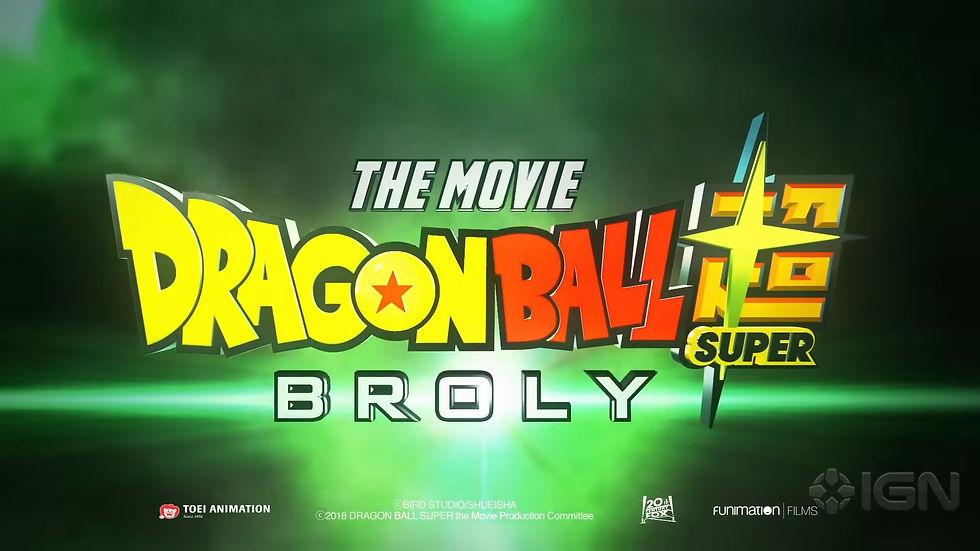 Dragon Ball Super: Broly (2018)