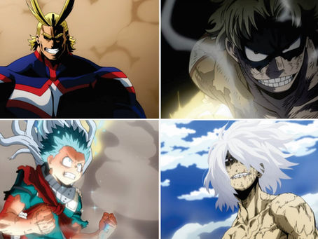 Top 15 Best Fight in My Hero Academia: Epic Battles that Define the Series