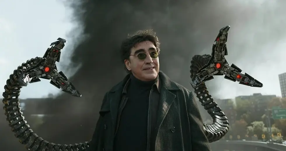 spider man villains dr octopus