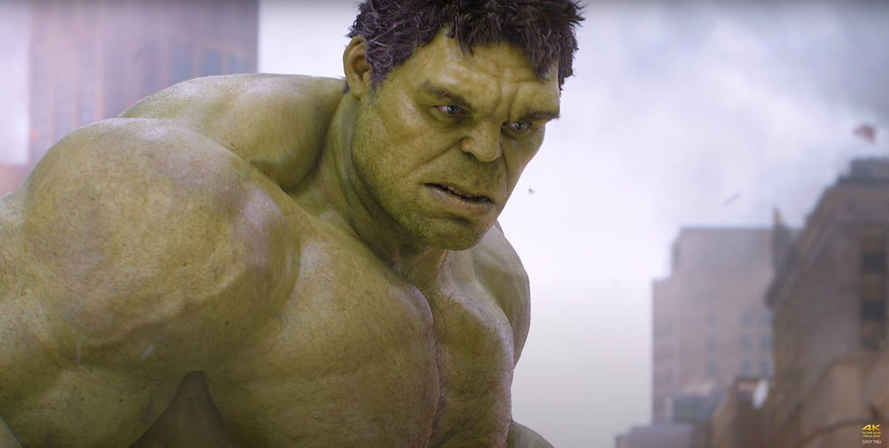 Hulk (Bruce Banner): The Green Goliath