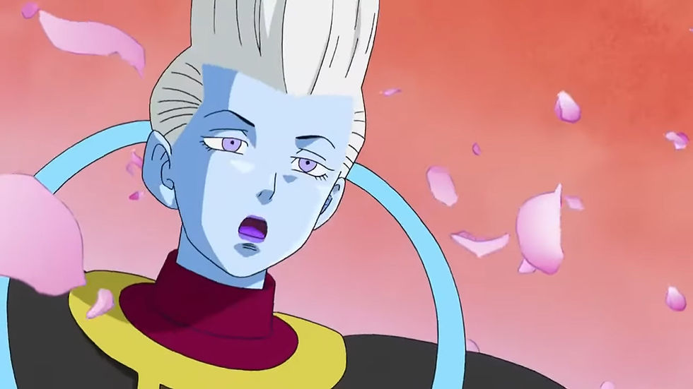Whis in Dragon Ball