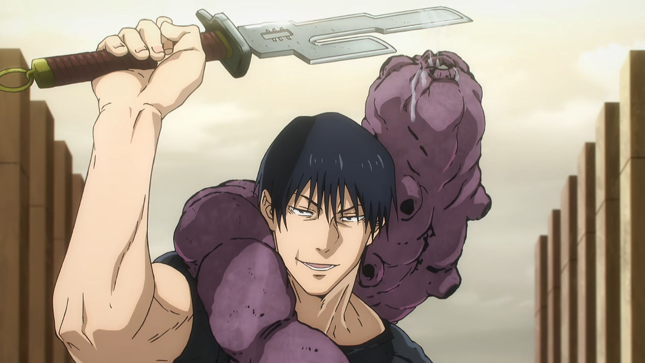 Toji Fushiguro in JJK