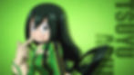 Tsuyu Asui in My Hero Academia