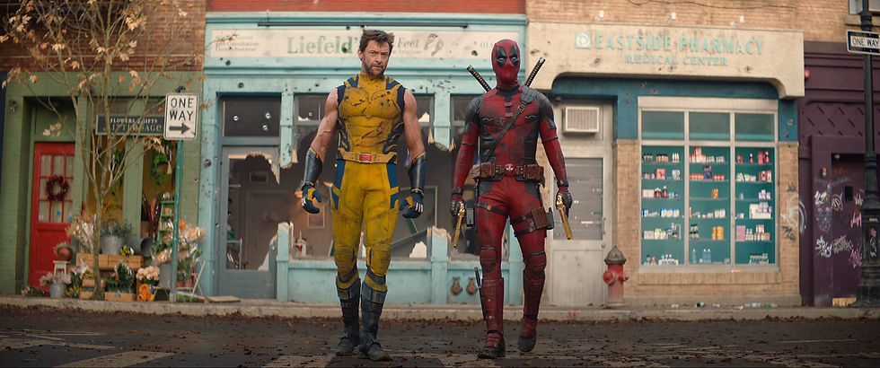Deadpool and Wolverine