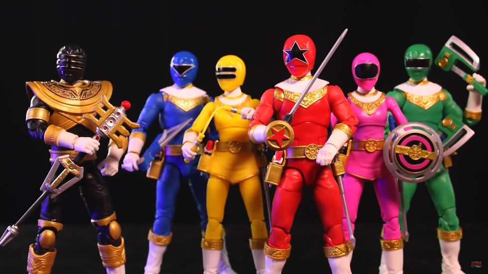 Power Rangers Zeo