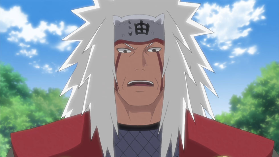 Jiraiya in naruto