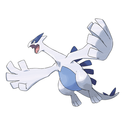 Lugia in top 10 powerful Pokémon
