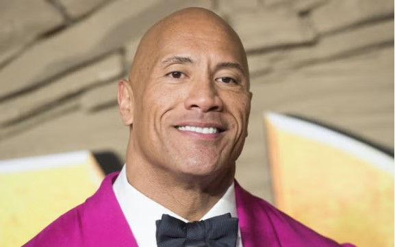 Dwayne “The Rock” Johnson in Animal Friends