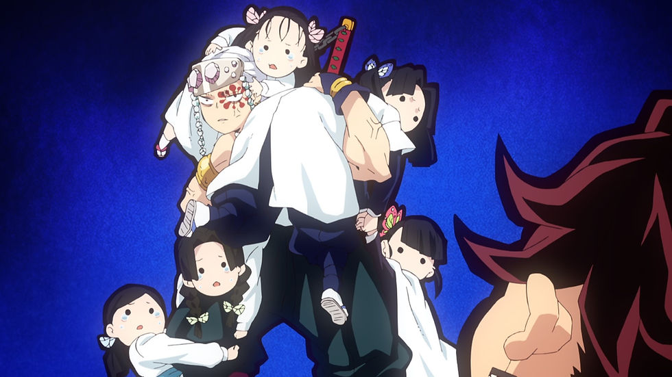 Tengen Uzui Vs Tanjiro In demon slayer Season 2 funny moments