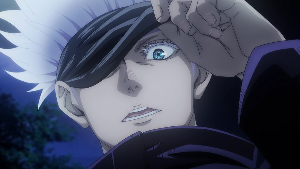  Satoru Gojo in Jujutsu Kaisen