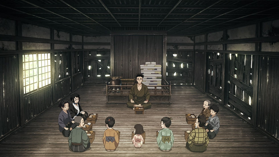 Gyomei Himejima in Demon Slayer Hashira Training Arc