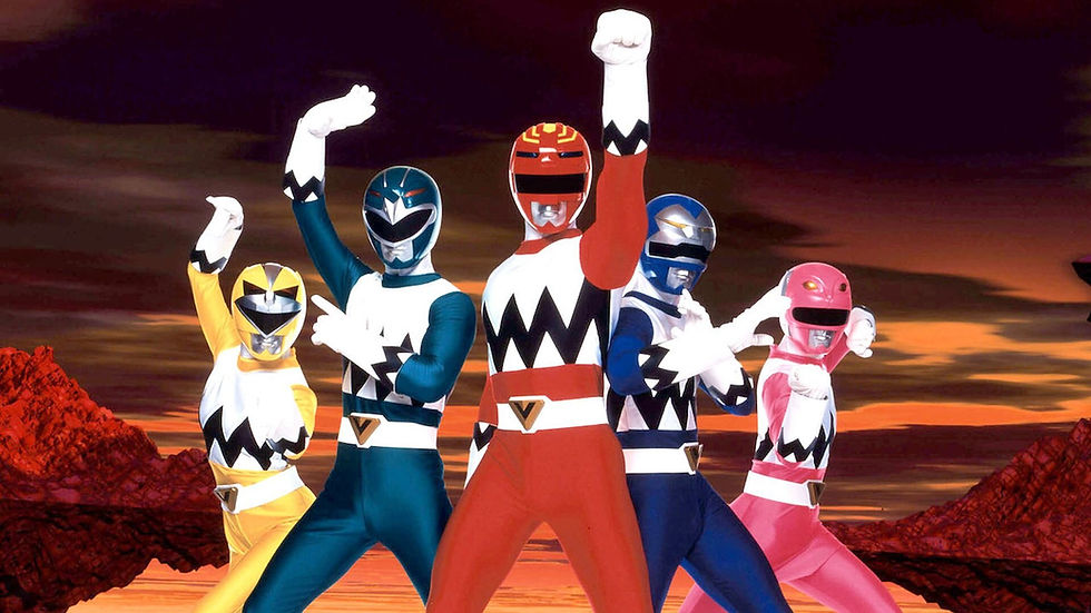 Power Rangers Lost Galaxy