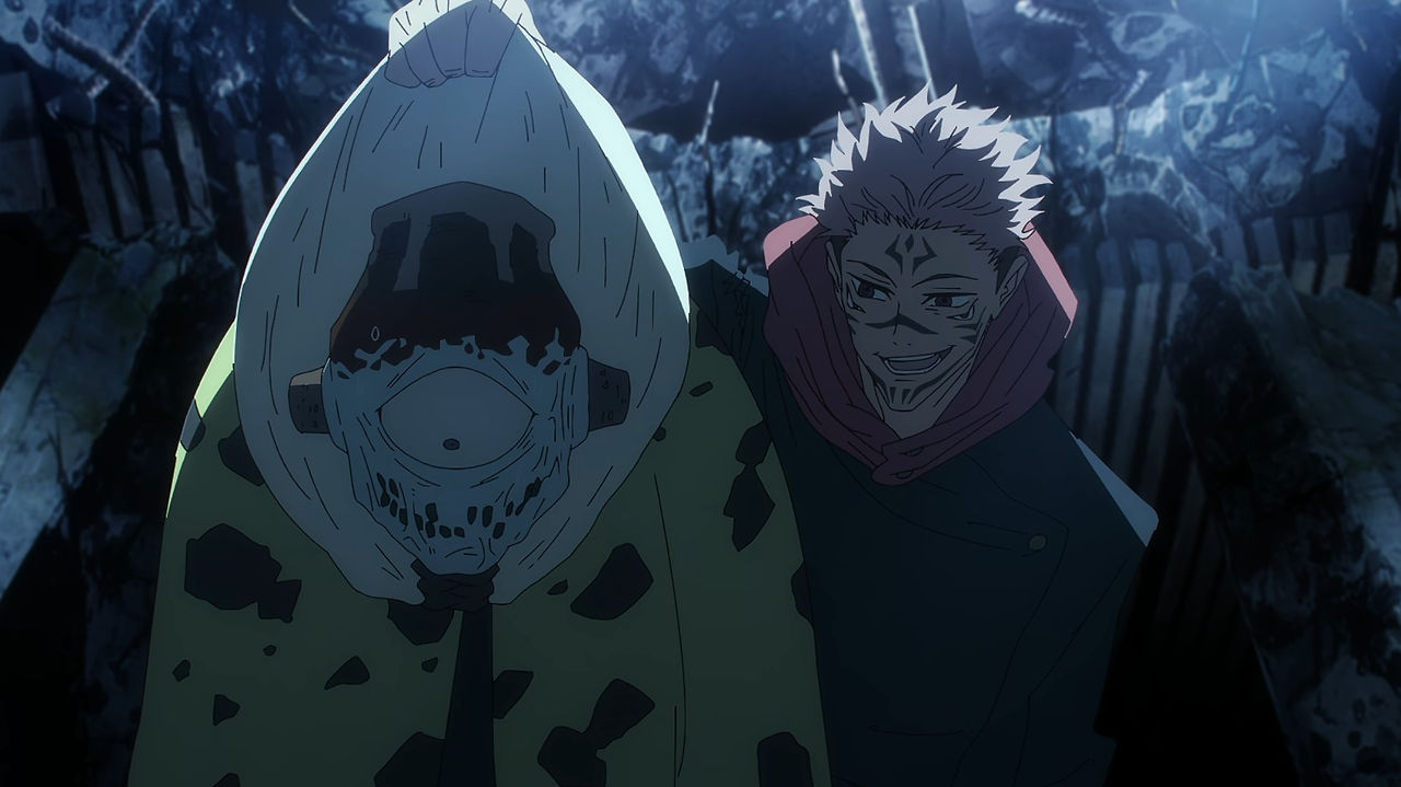 Sukuna vs Jogo in Jujutsu Kaisen