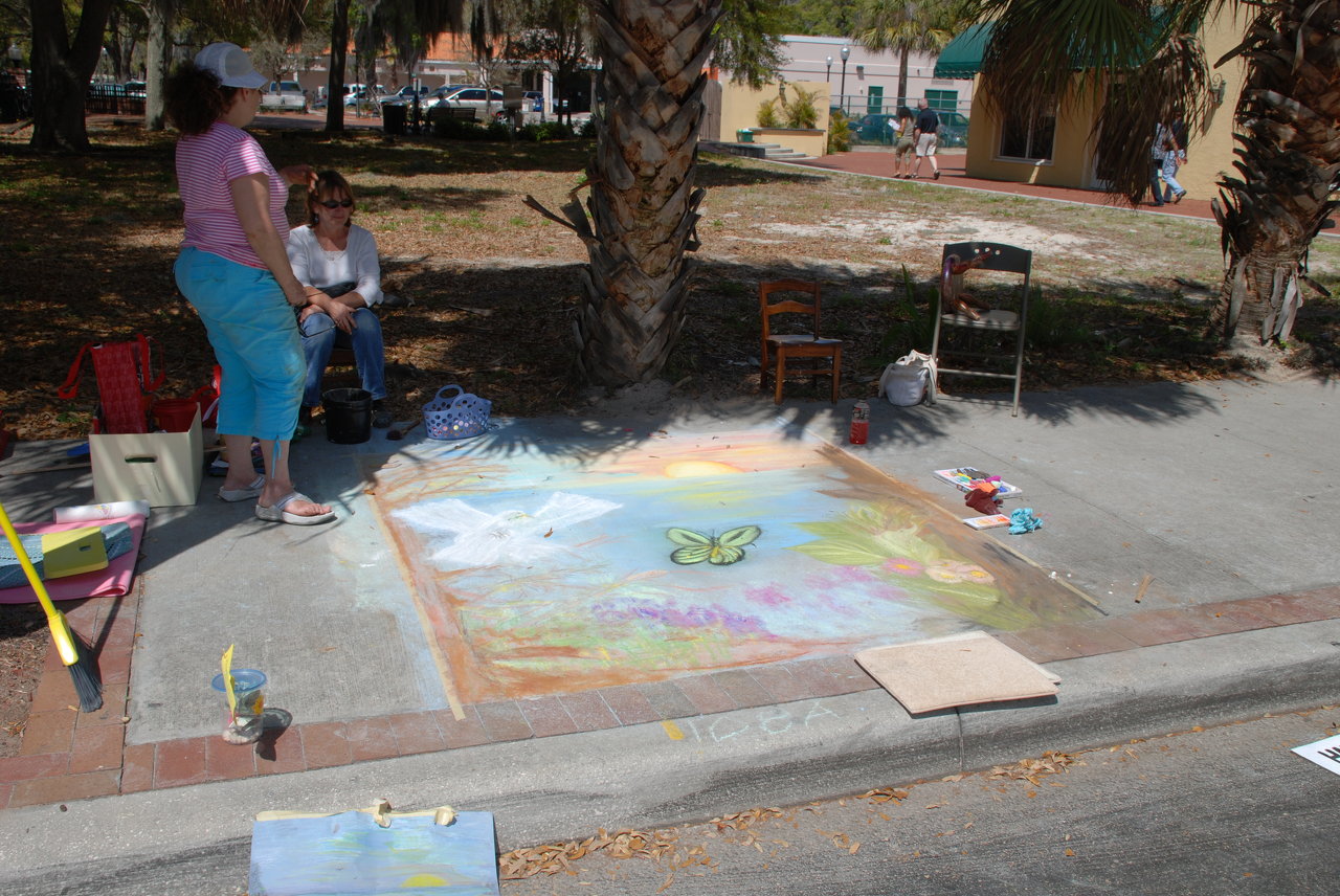 Bloom N Chalk Fest