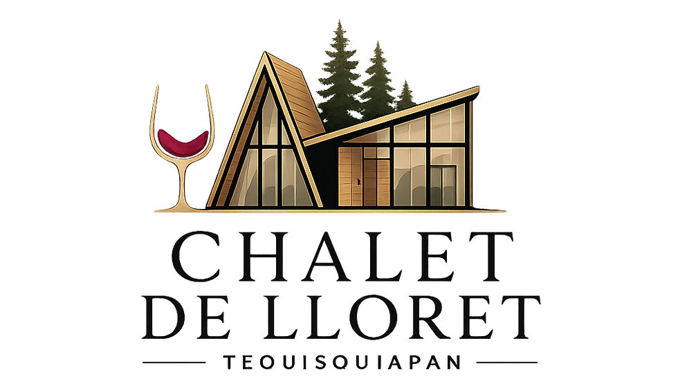 Chalet de Lloret logo design (2).png