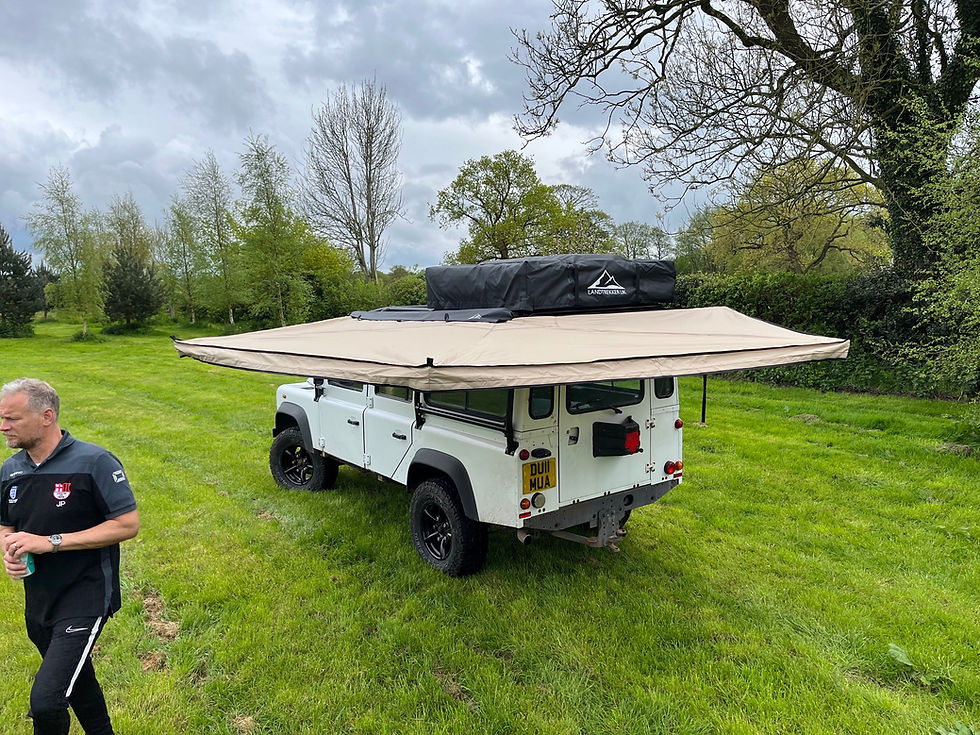 Thumbnail: Freestanding 270 Awning 