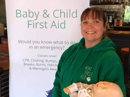 Grow and Gather Meets....Lyndsey Anderson from Mini First Aid Edinburgh