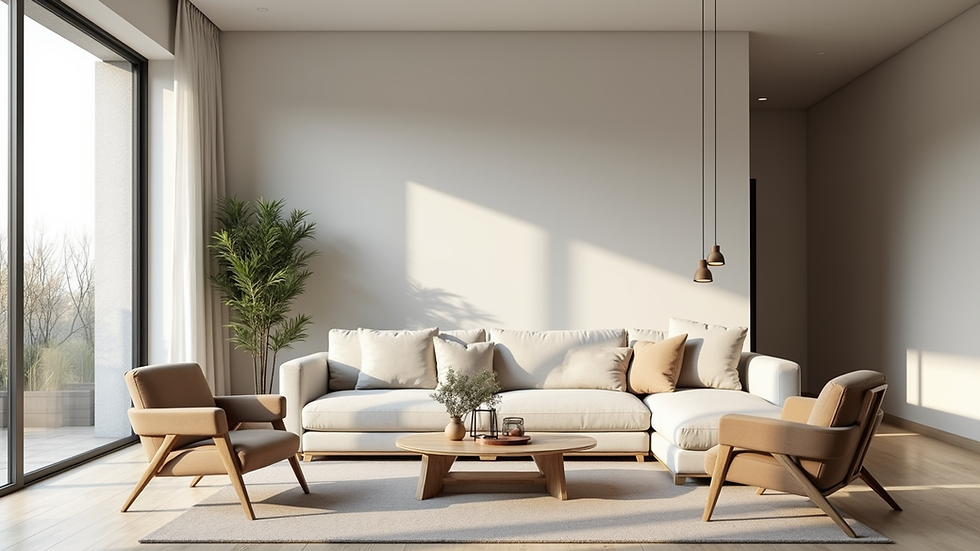 Innovative Interior Design Trends for Modern Spaces