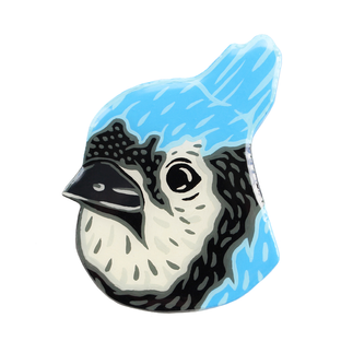 Blue Jay Pin