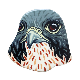 Peregrine Falcon Pin