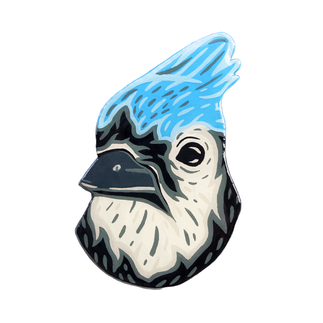 Blue Jay Pin