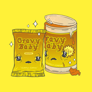 Mr. & Mrs. Gravy Baby