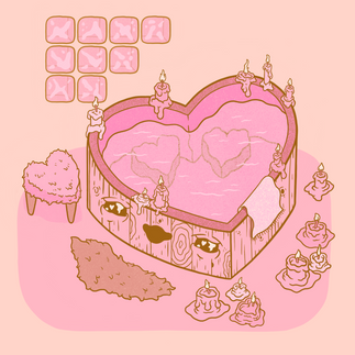 Hearttub Hottub