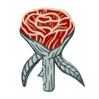 Rose Pin