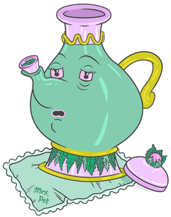 Mrs. Pot