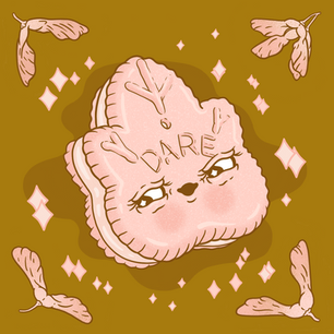 DARE Maple Cookie