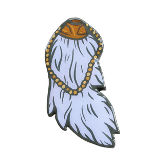 Lucky Rabbit's Foot Pin