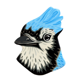 Blue Jay Pin