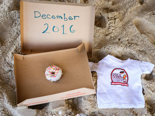 Announcing baby #2 in Nags Head!