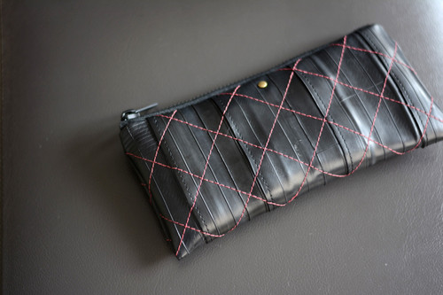 tube ロングウォレット Pキルト | akashiya yoggy