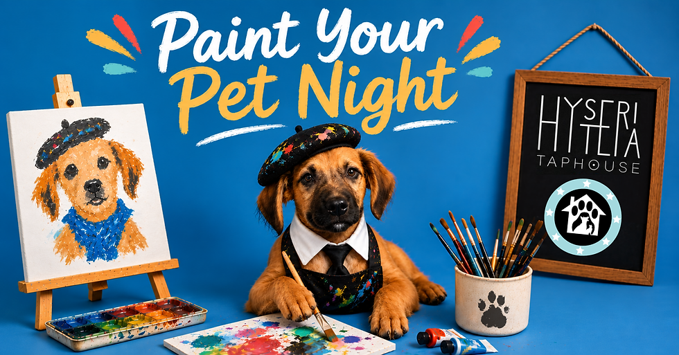 Pasadena, MD- "Paint Your Pet Night" Fundraiser