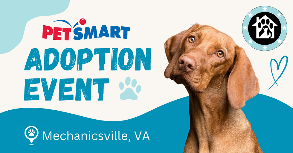 Mechanicsville, VA - PetSmart Adoption Event