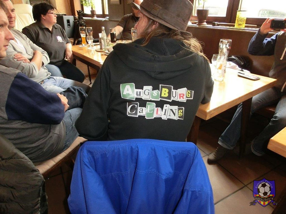 Projekt Augsburg Calling