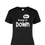 Miniatura: T-Shirt: "Keep it down" - DAMA