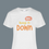 Miniatura: T-Shirt: "Keep it down" - DAMA